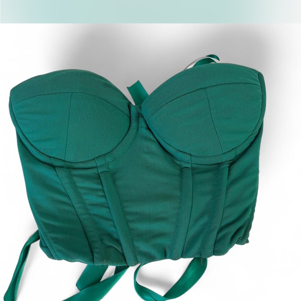 Princess Polly Emerald Bustier